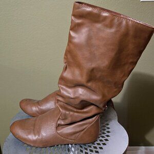 Charlotte Russe womens knee high boots